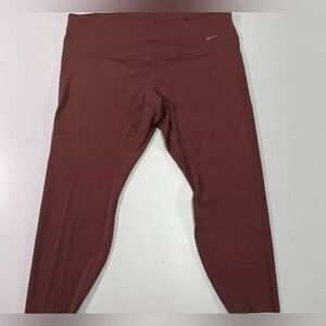 Nike Zenvy Women's 1X Plus Gentle-Support High-Waisted 7/8 Leggings DV4911-231